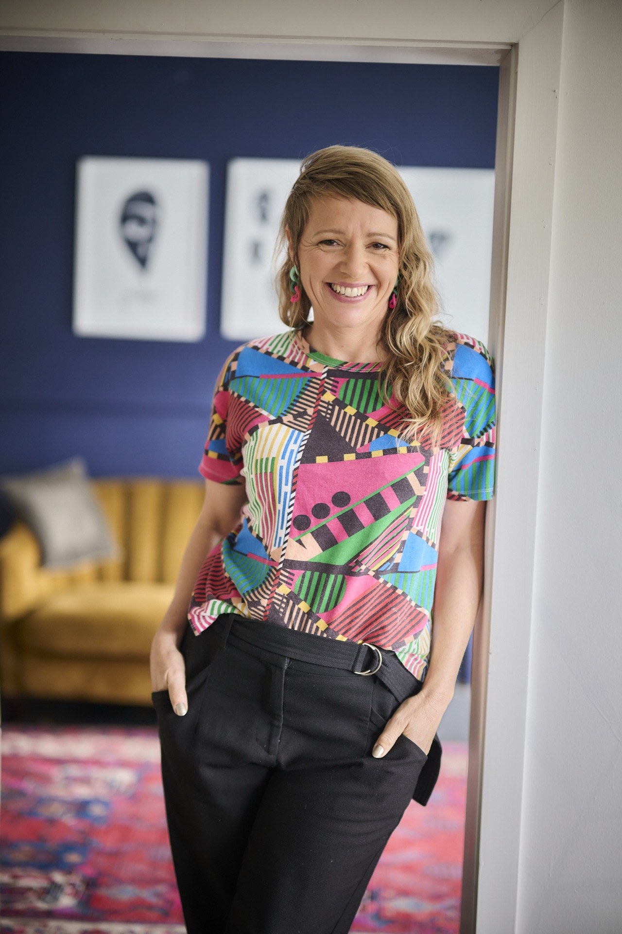 Megan Salole, illustrator and founder of Big Picture Thinking